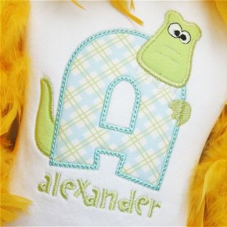 Gator Themed Personalised Baby Gift Blanket Snuggle soft Keepsake 