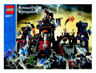 lego knights kingdom in Sets