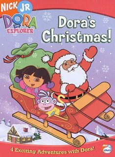 DORA THE EXPLORER DORAS CHRISTMAS KIDS CHRISTMAS DVD MOVIE
