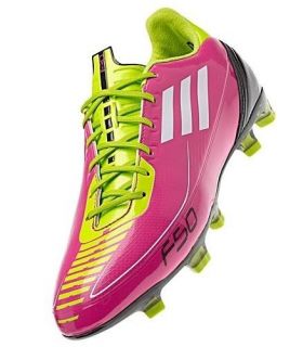 Adidas Womens F30 TRX FG Soccer Football Cleats Shoes Pink/Green $94 