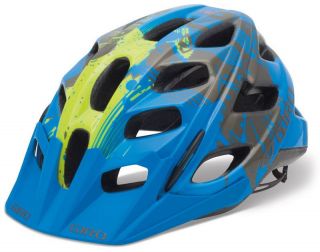 Giro Hex Blue/Bright Yellow Cloud Nine Cycling Helmet Dirt New
