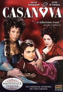 Casanova (Masterpiece Theater), New DVD, David Tennant, David Foxxe 