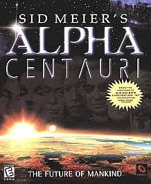 Sid Meiers Alpha Centauri PC, 1998