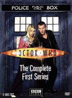 Doctor Who   The Complete First Series (DVD, 2006, 5 Disc Set) Brand 