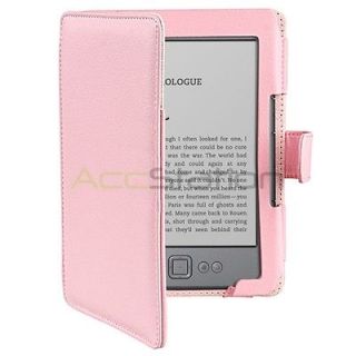   Leather Carry Skin Case Cover Pouch For  Kindle 4 6 inch 6