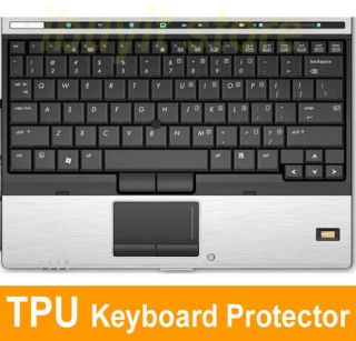 TPU Keyboard Protector for HP EliteBook 2530P 2730p / Compaq 2510P 