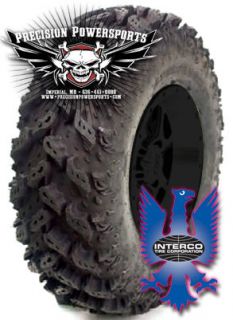 26 Interco Reptile Tires w/12 SS/STI Wheels Mud ATV
