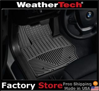   ® All Weather Floor Mats   BMW X3   2011 2013   Black (Fits: BMW X3