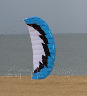    Pro 3m² 4 line power trainer kites/ with 300LBS flying Line/RTF
