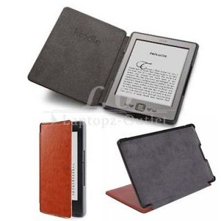 New Brand Leather Case Cover for Official  Kindle 4 4th 