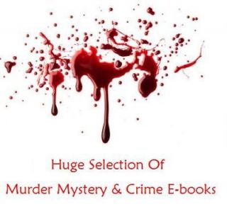 DETECTIVE MURDER MYSTERY CRIME EBOOKS ON DVD FOR KINDLE