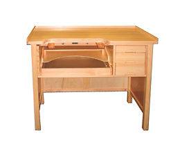 JEWELERS Watchmakers WOODEN WORK BENCH Table TOOL New