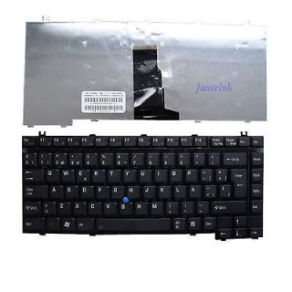   Toshiba Satellite Pro 6000 6100 M20 Keyboard SPANISH/SP TECLADO BLACK