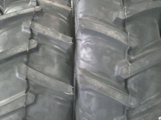   5x16 R1/G1 6 ply Bar Lug Backhoe Kubota MX5000DT Farm Tractor Tires