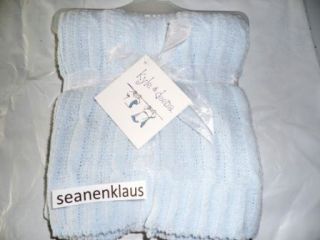 NWT Kyle and Deena Chenille Cable Knit Baby Blanket