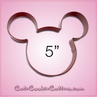 inch Red Mickey Mouse Cookie Cutter  $2.99 Shipping