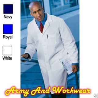 royal blue lab coats