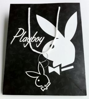 PLAYBOY GIFT BAGS WITH STRING HANDLE & GREETING CARDS
