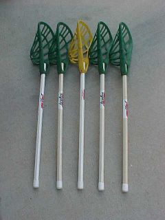   Jayfro (Jaypro) STX Ball rubber & steel Lacrosse type stick 37 tall