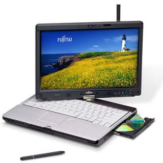 Fujitsu Lifebook T901 13.3 i5 Tablet PC Win7 Pro Laptop Notebook