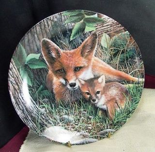 The Fox Knowles Collector Plate By Kevin Daniel For Friends Of The 