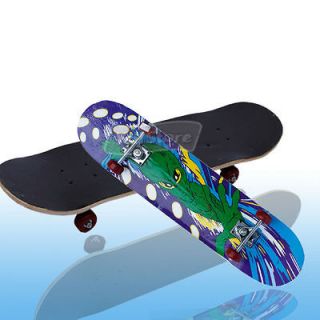 ET Alien Stickers Skateboard Complete Maple Deck 7.75 x 31 PRO Skate 