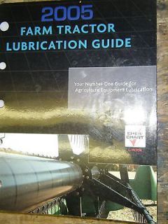   FARM TRACTOR LUBRICATION GUIDE CASE DEERE NEW HOLLAND KUBOTA FORD