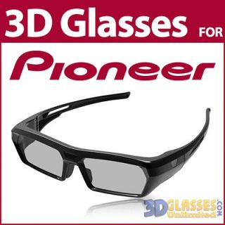 3D Glasses Compatible with Pioneer AN 3DG20 EL for Elite PRO 3D TVs 