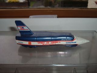 SPIRIT OF AMERICA SONIC 1 LAND SPEED RECORD CAR SMALL MODEL SEE THE 