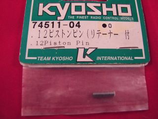 Kyosho NEW GT12, Engine PISTON PIN, 74511 04