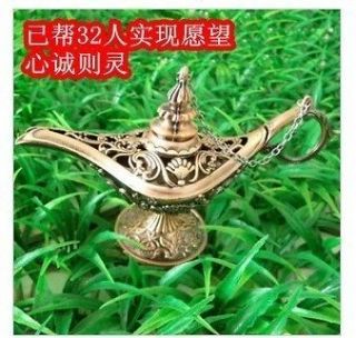 Newly listed Metal Genie Aladin Aladdin Style Arabian Oil Lamp 173