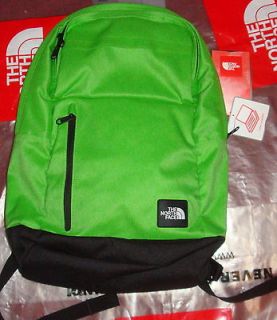  North Face Singletasker School Laptop Backpack 24L $79 Green 1465cu in