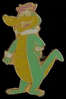 Wally Gator Pin ~ 90s vintage ~ Hanna Barbera Prod.