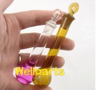 pcs 5ml Glass Flask Volumetric Perfume Bottle