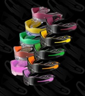 MOGO Black Flavored Performance Series Mouthguard   Mouthpiece 