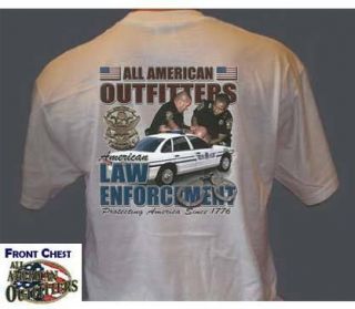 law enforcement shirts in Mens Clothing