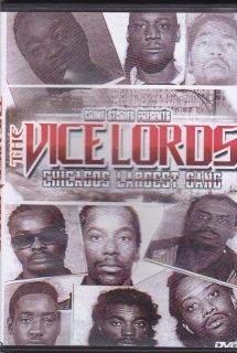 THE VICE LORDS CHICAGOS LARGEST GANG