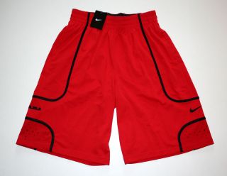 Nike LeBron James GT FATE Mens Basketball Shorts Red/Black #439165 