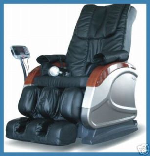 NEW MD E09A Massage Chair Recliner Massager Leather ett