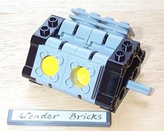 Lego Technic 4 Cylinder Engine 8297 8265 8258 Piston