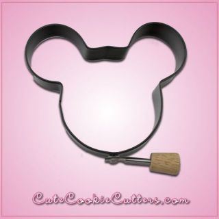 inch Black Mickey Mouse Cookie Cutter  $2.99 Shipping