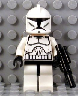 Lego Star Wars   Clone Trooper minifig Clone Wars blaster Republic NEW