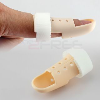New Finger Stack Splint Plastic Mallet Distal Jammed Pain Relief Size 