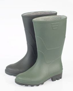   Wholesale Mens Wellington Boots Size Ranges Adult 6 12 Green or Black