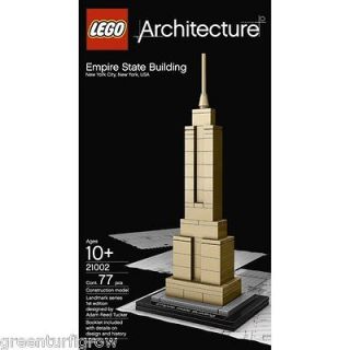 LEGO Architecture Empire State Building (21002) Brand New Sealed 