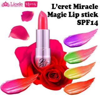 Lioele＊L’cret Magic Lip stick SPF14 / 5 color / Korea cosmetic