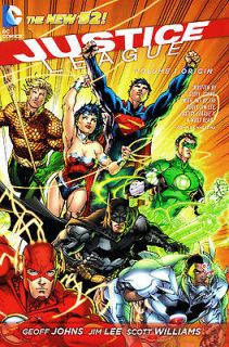 JUSTICE LEAGUE Vol 1  ORIGIN Hardcover Graphic Novel NEW 52 DC Comics 