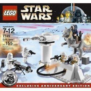 STAR WARS LEGO #7749 ECHO BASE hoth tauntaun