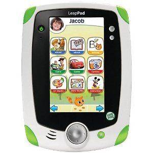 Leap Frog Leap Pad Explorer Green w/ Star Wars Jedi Reading Ages 4 9 
