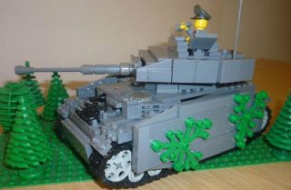 lego panzer in LEGO